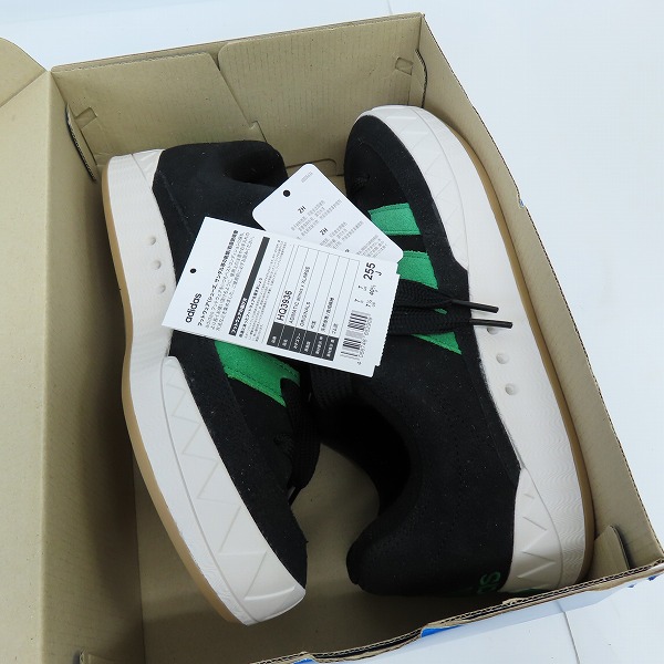 実際に弊社で買取させて頂いたXLARGE×atmos×adidas ADIMATIC/エクストララージ×アトモス×アディダス アディマティック スニーカー HQ3936/25.5 の画像 8枚目