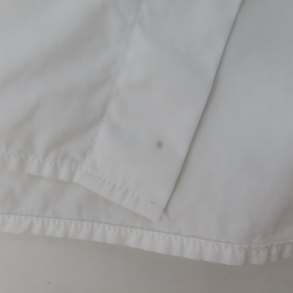 実際に弊社で買取させて頂いた【JPタグ】GIVENCHY/ジバンシイ 16SS スター&バー襟刺繍 ドレスシャツ 16S 6001 300/37の画像 7枚目