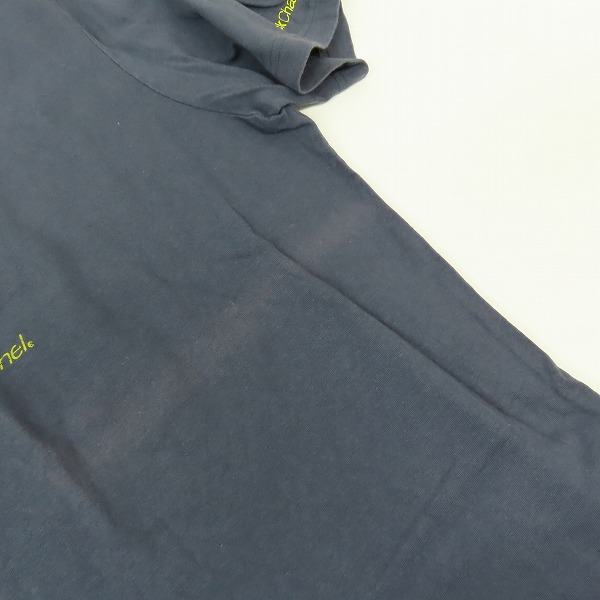 実際に弊社で買取させて頂いたBACK CHANNEL/バックチャンネル 半袖 Tシャツ/L 2点セットの画像 6枚目