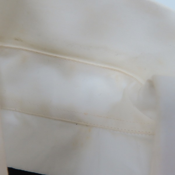 実際に弊社で買取させて頂いたGIVENCHY/ジバンシイ ロゴスナップボタン ミリタリーシャツ 37の画像 6枚目