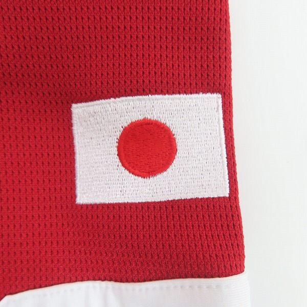 実際に弊社で買取させて頂いた(2)【未使用】CANTERBURY/カンタベリー 2007年 ラグビー日本代表 レプリカ ユニフォーム/Sの画像 4枚目