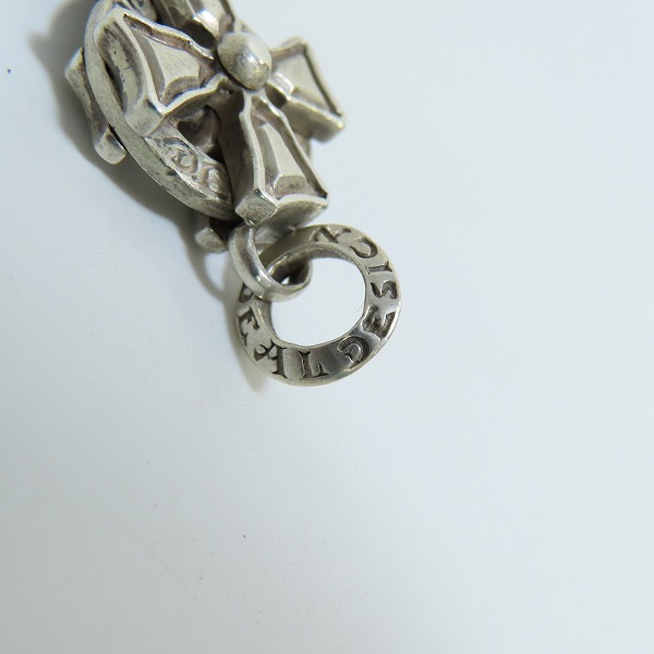 実際に弊社で買取させて頂いたDEAL DESIGN/ディールデザイン クロス ペンダントトップの画像 4枚目