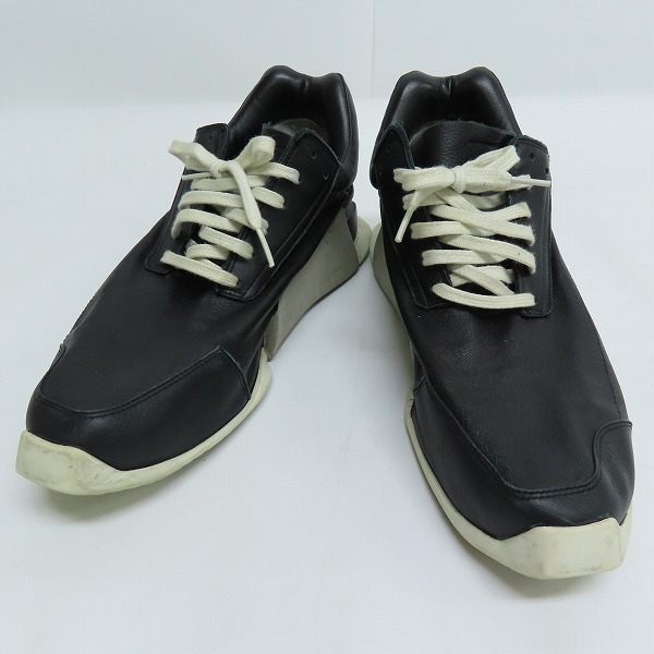 実際に弊社で買取させて頂いた【観賞用】Rick Owens × adidas/リックオウエンス×アディダス ROLEVEL RUNNER LOW レベルランナー S81141/27