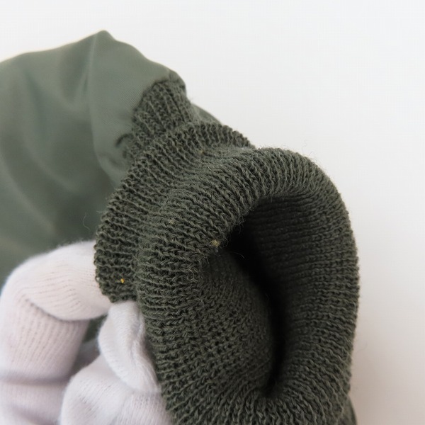 実際に弊社で買取させて頂いたBuzz Rickson’s/バズリクソンズ  B-15Dフライトジャケット M13783/13784/34の画像 7枚目