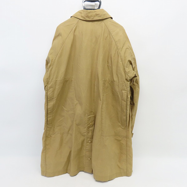 実際に弊社で買取させて頂いたBarbour×Engineered Garments/バブアー×エンジニアードガーメンツ SOUTH JACKET/ジップジャケット 1901108/Lの画像 1枚目