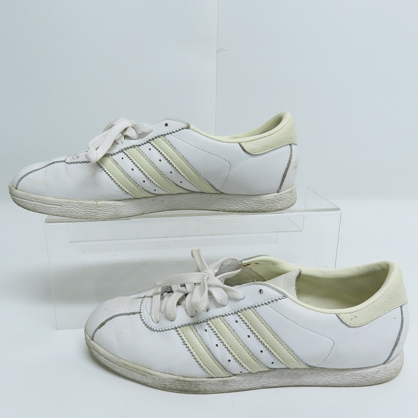 実際に弊社で買取させて頂いたadidas×White Mountainearing/アディダス×ホワイトマウンテニアリング TOBACCO スニーカー AQ3269/27.5の画像 3枚目