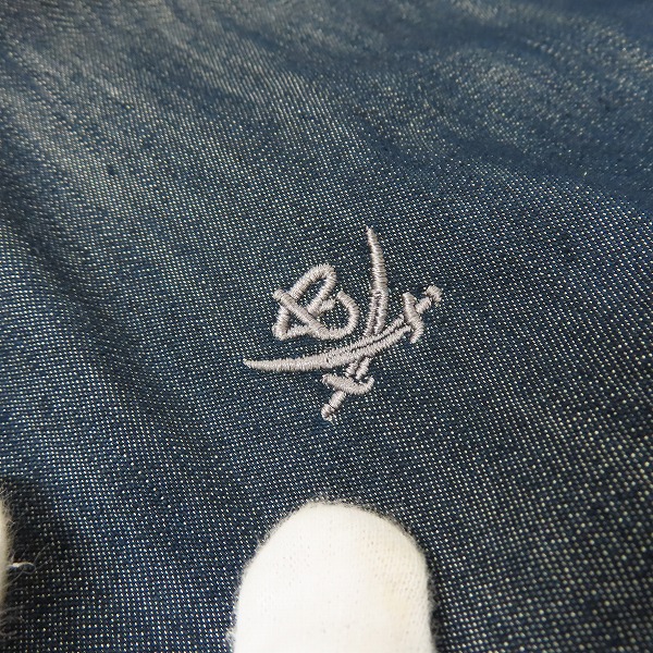 実際に弊社で買取させて頂いたR.J.B THE FLAT HEAD/フラットヘッド ジップアップ ブルゾン/ジャケット 40の画像 4枚目