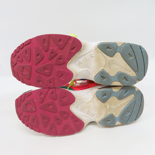 実際に弊社で買取させて頂いたNIKE×atmos/ナイキ×アトモス AIR MAX2 LIGHT QS エアマックス2 CJ6200-001/24.5の画像 2枚目