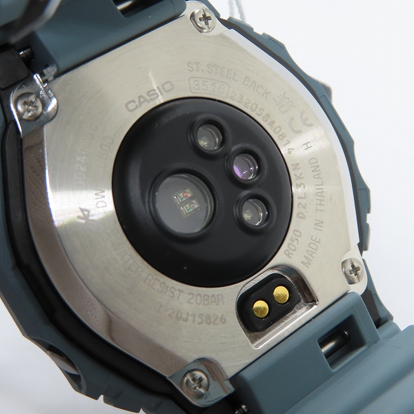 実際に弊社で買取させて頂いたG-SHOCK/Gショック G-SQUAD/ジー・スクワッド 心拍計 Bluetooth搭載 DW-H5600-2JRの画像 3枚目