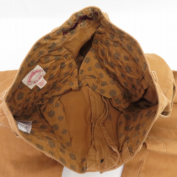 実際に弊社で買取させて頂いたBROOKS BROTHERS/ブルックスブラザーズ チノパンツ W30L32の画像 2枚目