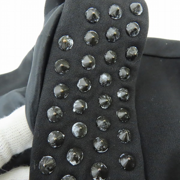 実際に弊社で買取させて頂いたNO ID. BLACK/ノーアイディー ブラック スタッズ付き テーラードジャケット/1の画像 5枚目