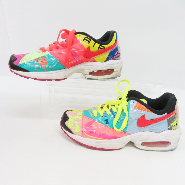 実際に弊社で買取させて頂いたNIKE×atmos/ナイキ×アトモス AIR MAX2 LIGHT QS エアマックス2 CJ6200-001/24.5の画像 3枚目
