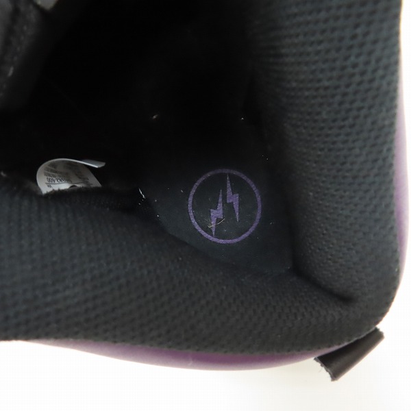 実際に弊社で買取させて頂いたNIKE×FRAGMENT DESIGN/ナイキ×フラグメントデザイン DUNK HI/F ダンクハイ 北京 DJ0382-600 28の画像 4枚目