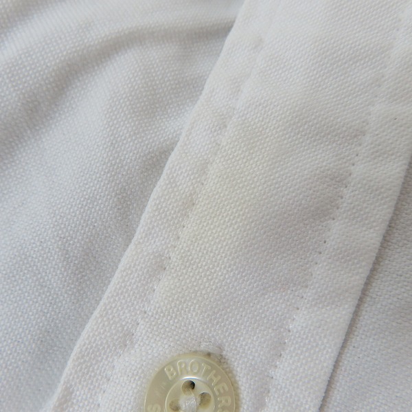 実際に弊社で買取させて頂いたBROOKS BROTHERS/ブルックスブラザーズ 長袖シャツ Sの画像 5枚目
