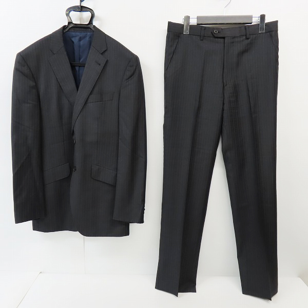 実際に弊社で買取させて頂いたPaul Smith LONDON/ポールスミス ロンドン ウール テーラードジャケット/パンツ/セットアップ L