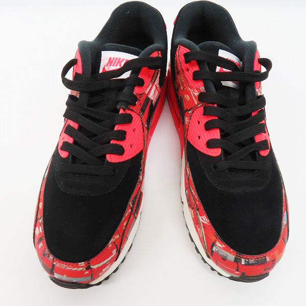 実際に弊社で買取させて頂いたNIKE×atmos/ナイキ×アトモス AIR MAX 90 PRNT "WE LOVE NIKE"/エアマックス90 プリント AQ0926-001/27