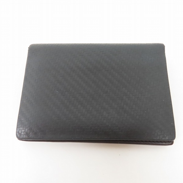 実際に弊社で買取させて頂いたDunhill/ダンヒル レザー 二つ折りカードケース/名刺入れ