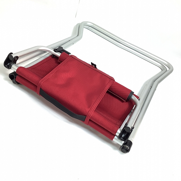 実際に弊社で買取させて頂いた★snow peak/スノーピーク FDチェアワイド レッド 折り畳み 椅子/チェアの画像 7枚目