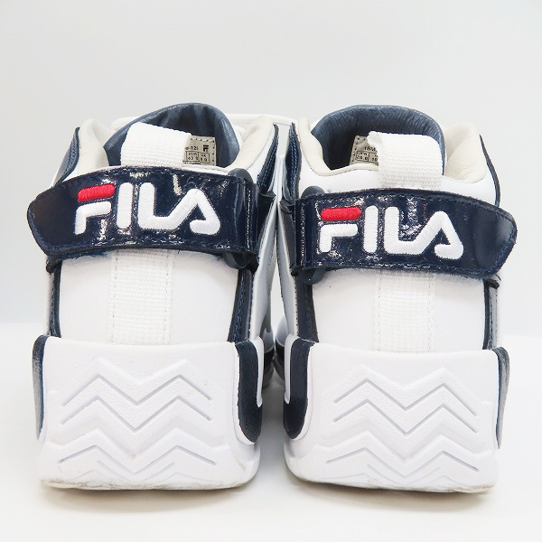 実際に弊社で買取させて頂いたFILA/フィラ Grant Hill 2/96 GL グラント ヒル スニーカー F0313/28.0の画像 1枚目