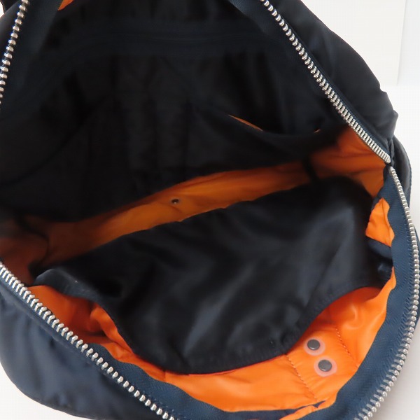 実際に弊社で買取させて頂いたHEAD PORTER/ヘッドポーター TANKER タンカー ボストンバッグの画像 3枚目