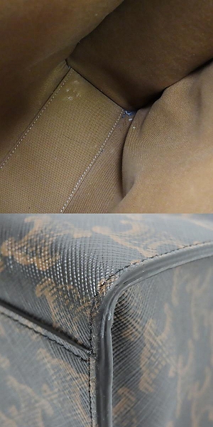 実際に弊社で買取させて頂いたCELINE/セリーヌ バーティカル カバ トートバッグ 191492CIMの画像 8枚目