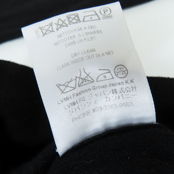 実際に弊社で買取させて頂いた【JPタグ】GIVENCHY/ジバンシィ 15AW Star Patch Wool Knit/スターパッチニット 15F 7506 503/XSの画像 4枚目