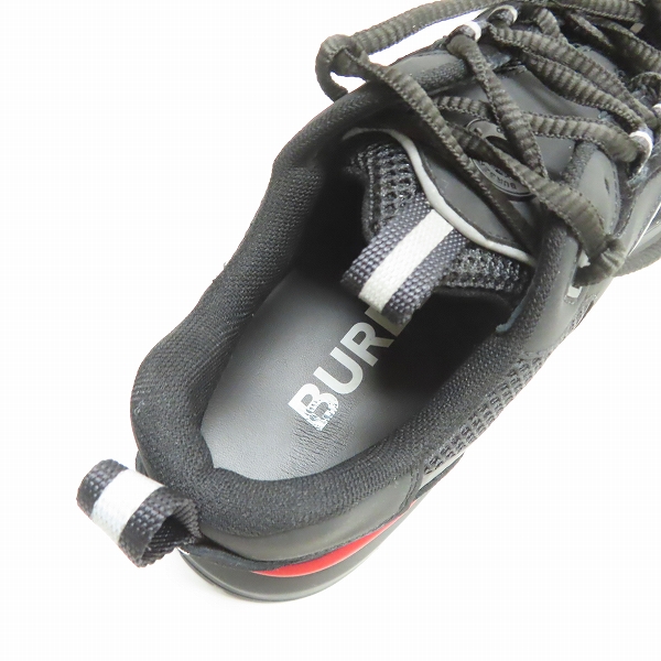 実際に弊社で買取させて頂いたBURBERRY/バーバリー LOW TOP SNEAKERS/ロートップスニーカー/UK9の画像 4枚目
