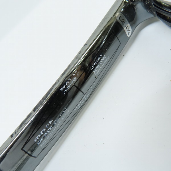 実際に弊社で買取させて頂いたDONNAY/ドネー X-RED 94 硬式テニスラケットの画像 6枚目