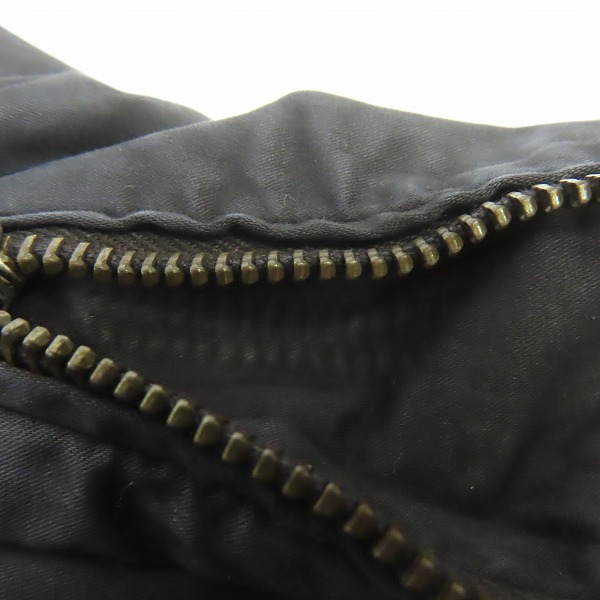 実際に弊社で買取させて頂いたDIESEL BLACK GOLD/ディーゼルブラックゴールド フルジップ ジャケット/ブルゾン の画像 8枚目