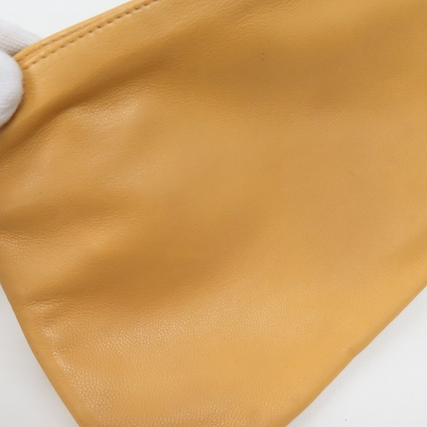 実際に弊社で買取させて頂いたCELINE/セリーヌ アナグラムロゴ ジップポーチの画像 6枚目