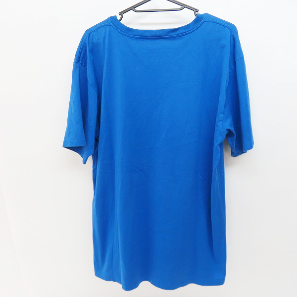 実際に弊社で買取させて頂いた【JPタグ】CELINE/セリーヌ 21SS ロゴプリントルーズフィットTシャツ ブルー 2X681501F/Lの画像 1枚目