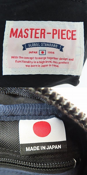 実際に弊社で買取させて頂いたMASTER PIECE/マスターピース ウェストバッグ LINK 02346の画像 5枚目