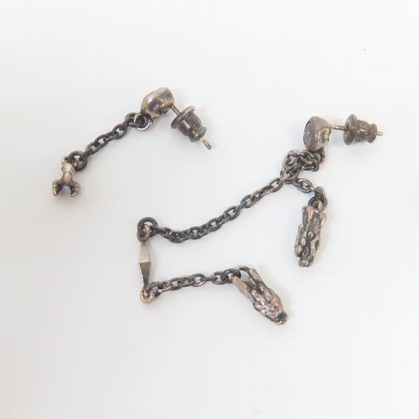 実際に弊社で買取させて頂いたBloody Mary/ブラッディマリー チェーン ピアスの画像 3枚目