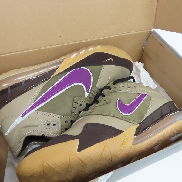 実際に弊社で買取させて頂いたNIKE×atomos/ナイキ×アトモス LEBRON 18 LOW レブロン18 CW3153-200/28の画像 7枚目