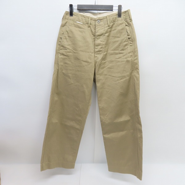 実際に弊社で買取させて頂いたBUZZ RICKSONS/バズリクソンズ ワークパンツ ベージュ M43036/W30