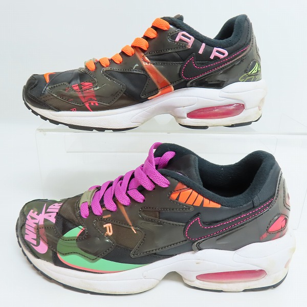 実際に弊社で買取させて頂いたNIKE×ATMOS/ナイキ×アトモス AIR MAX2 LIGHT QS/エアマックス2 ライトQS CI5590-001/24.5の画像 3枚目