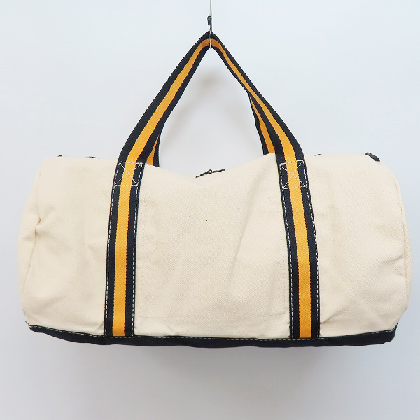 実際に弊社で買取させて頂いたCANTERBURY/カンタベリー キャンバス ボストンバッグ/ダッフルバッグの画像 1枚目
