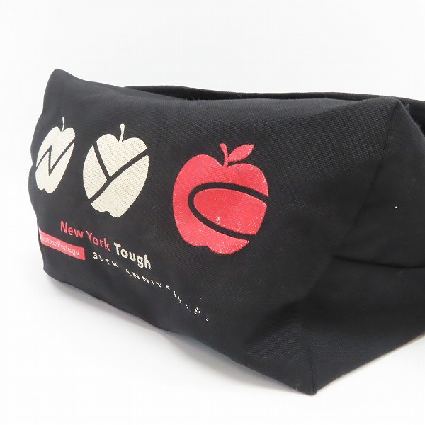 実際に弊社で買取させて頂いた【難有り】Manhattan Portage/マンハッタンポーテージ 35周年限定ラベル ショルダーバッグ/メッセンジャーバッグの画像 3枚目