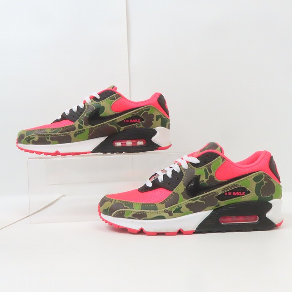 実際に弊社で買取させて頂いたNIKE×atmos/ナイキ×アトモス AIR MAX 90 DUCK CAMO エアマックス90 ダックカモ CW6024-600/28の画像 3枚目