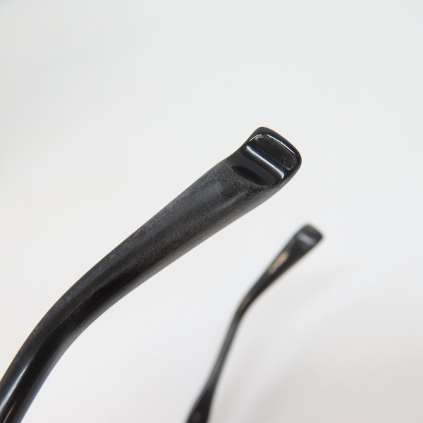 実際に弊社で買取させて頂いた999.9/フォーナインズ メガネフレーム/アイウェア フルリム 度入り NP-18の画像 7枚目