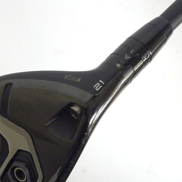 実際に弊社で買取させて頂いたTitleist/タイトリスト TS2 ユーティリティ U 21° レフティ/左きき用 MCI 70 FLEX:S ヘッドカバー付きの画像 4枚目