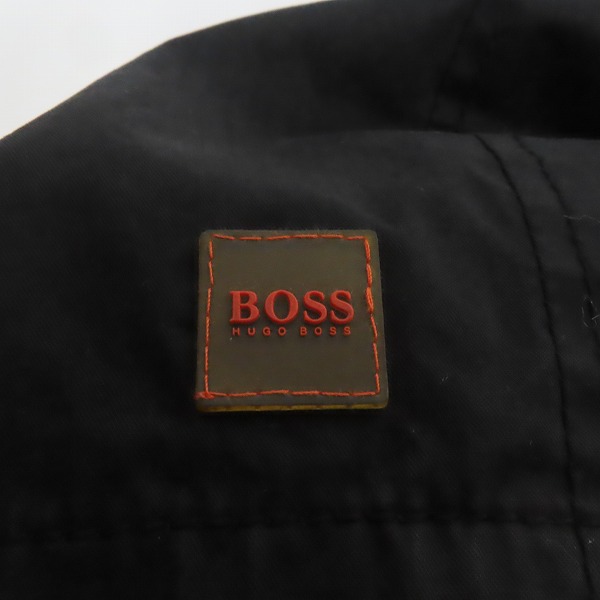 実際に弊社で買取させて頂いたHUGO BOSS/ヒューゴボス ジップアップ コート/48の画像 5枚目