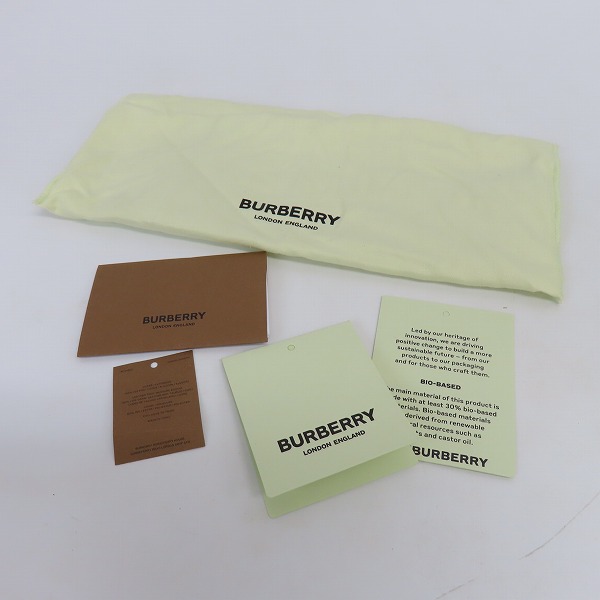 実際に弊社で買取させて頂いたBURBERRY/バーバリー ラウンドジップ 長財布の画像 8枚目