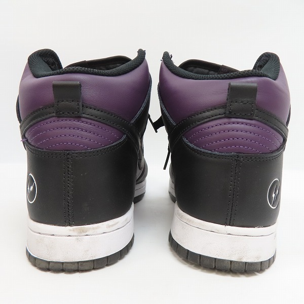実際に弊社で買取させて頂いたNIKE×FRAGMENT DESIGN/ナイキ×フラグメントデザイン DUNK HI/F ダンクハイ 北京 DJ0382-600 28の画像 1枚目