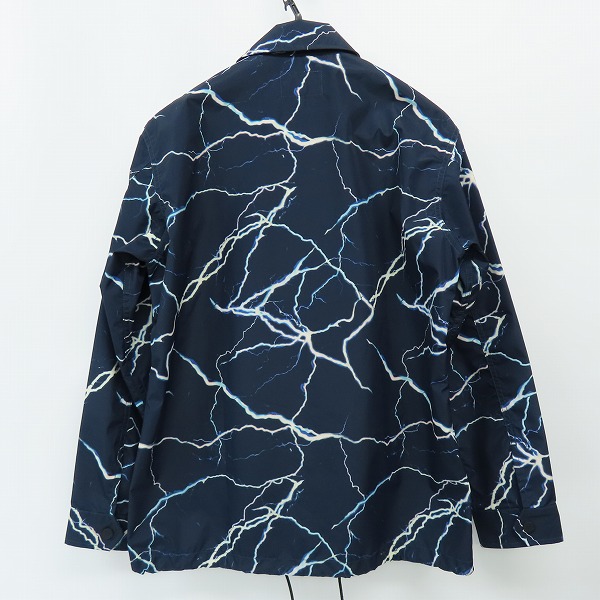 実際に弊社で買取させて頂いたDICKIES/ディッキーズ サンダー柄 コーチジャケット 173M10WD17 /Sの画像 1枚目