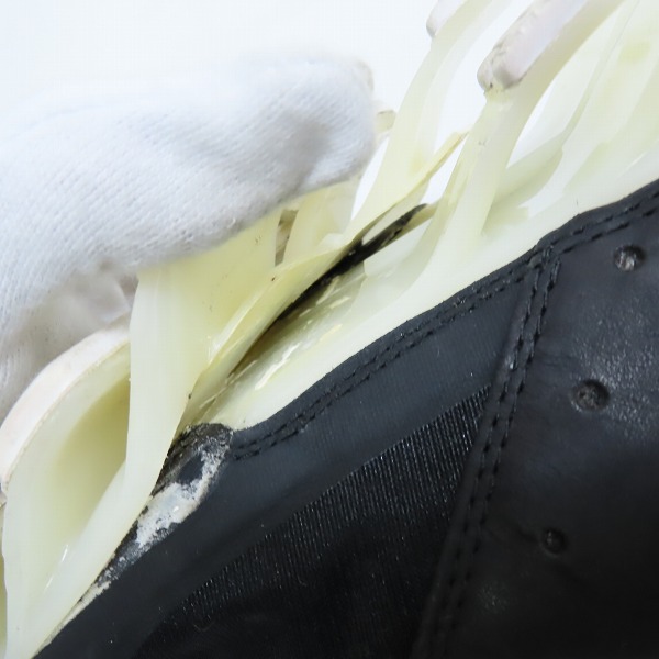 実際に弊社で買取させて頂いた【観賞用】Rick Owens × adidas/リックオウエンス×アディダス スプリングブレード ローカットスニーカー B24016/27の画像 7枚目