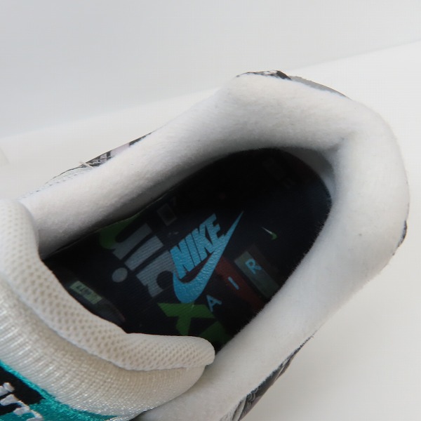 実際に弊社で買取させて頂いたNIKE/ナイキ×atmos/アトモス AIR MAX 95 PRNT/エアマックス95 WE LOVE NIKE AQ0925-001/28.0の画像 4枚目