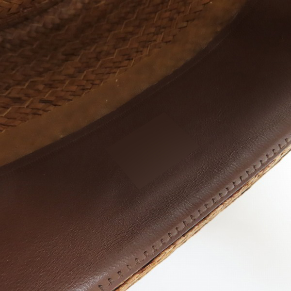 実際に弊社で買取させて頂いた【難あり】BROOKS BROTHERS/ブルックスブラザーズ 中折れハット/麦わら帽子 2点セットの画像 7枚目