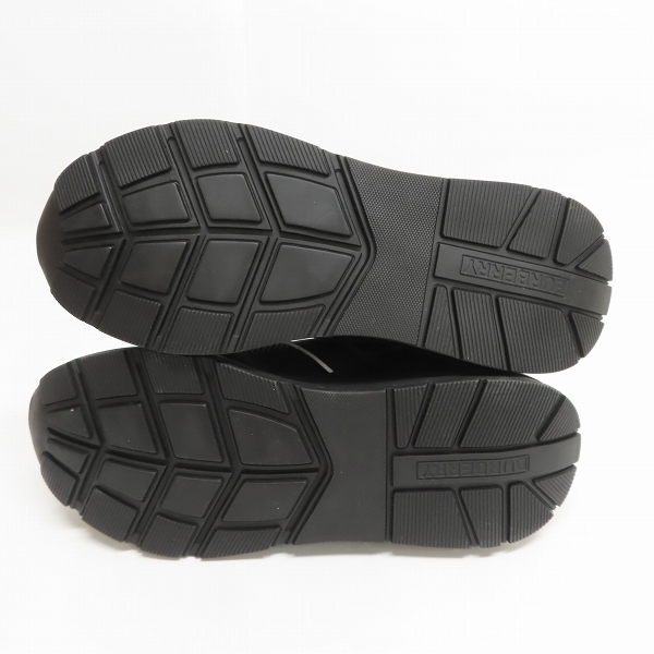 実際に弊社で買取させて頂いたBURBERRY/バーバリー LOW TOP SNEAKERS/ロートップスニーカー/UK9の画像 2枚目