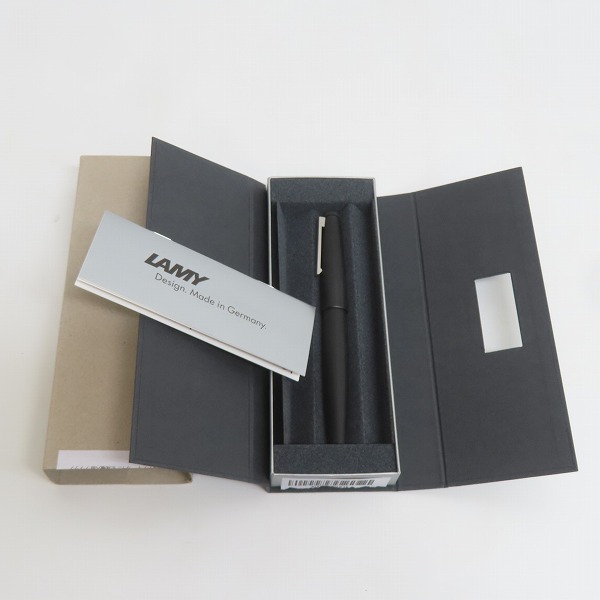 実際に弊社で買取させて頂いたLAMY/ラミー 2000 万年筆の画像 8枚目